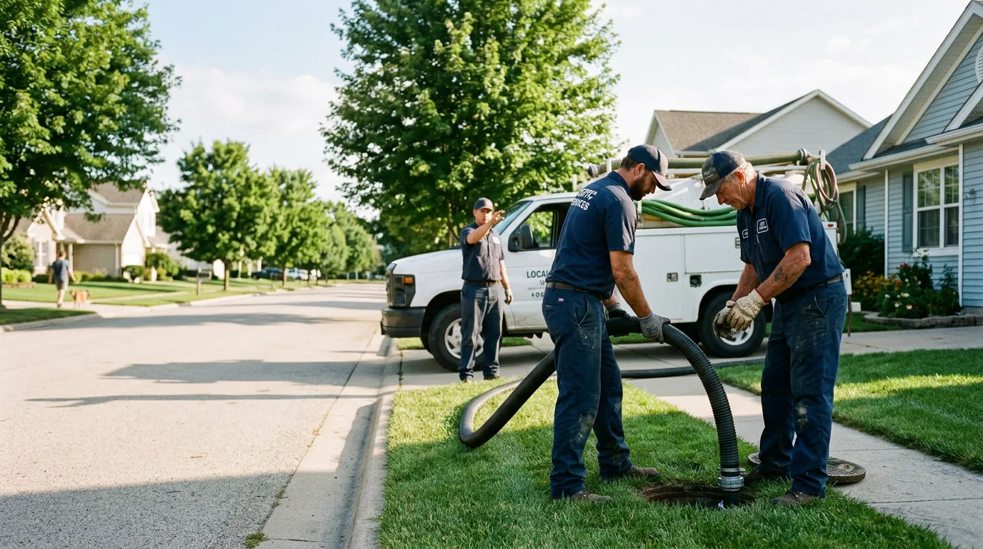 Emergency Septic Service in Canaseraga, NY